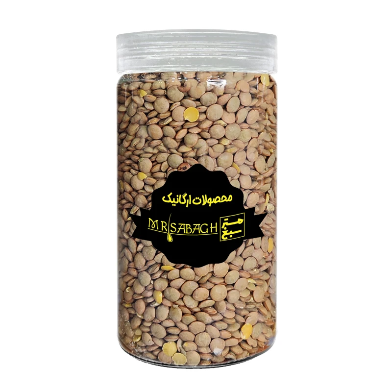 عدس ممتاز مسترسبغ - 460 گرم 