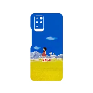 MAHOOT Heidi Girl of the Alps Cover Sticker for Infinix Note 10