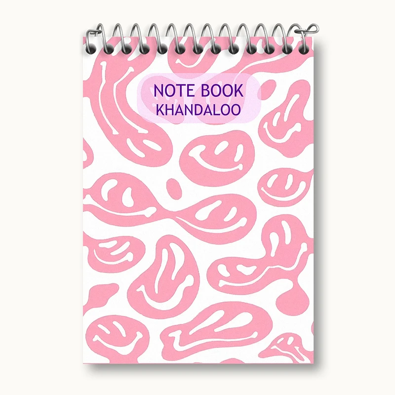 دفتر یادداشت 50 برگ خندالو طرح ایموجی (Emoji) کد N2731