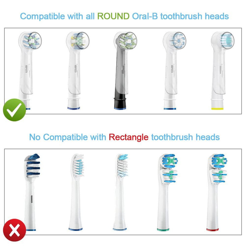 کاور سری یدک مسواک برقی مدل Pro بسته 4 عددی