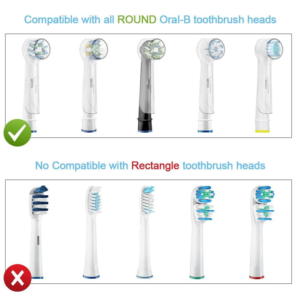 کاور سری یدک مسواک برقی مدل Pro بسته 4 عددی - - 3