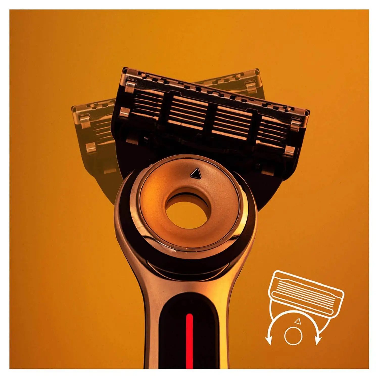 خودتراش ژیلت مدل Labs Heated Razor به همراه تیغ یدک -  - 11