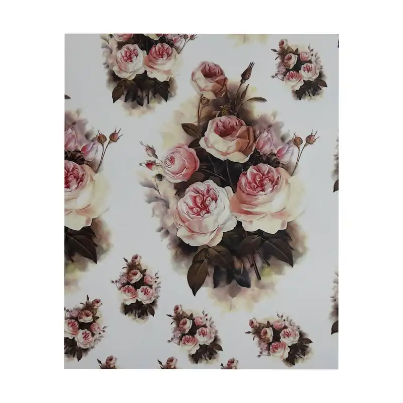 برچسب ترنسفر مدل رز مهتاب