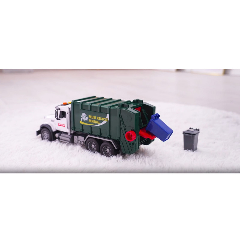 ماشین بازی مدل حمل زباله