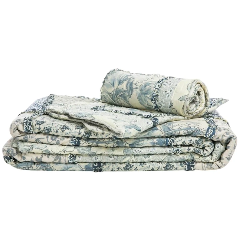 سرویس روتختی 2 نفره 3 تکه انگلیش هوم مدل Day Dream