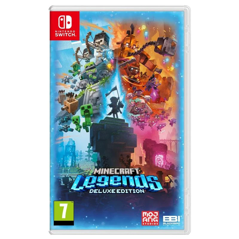 بازی Minecraft Legends نسخه Deluxe Edition مخصوص Nintendo Switch