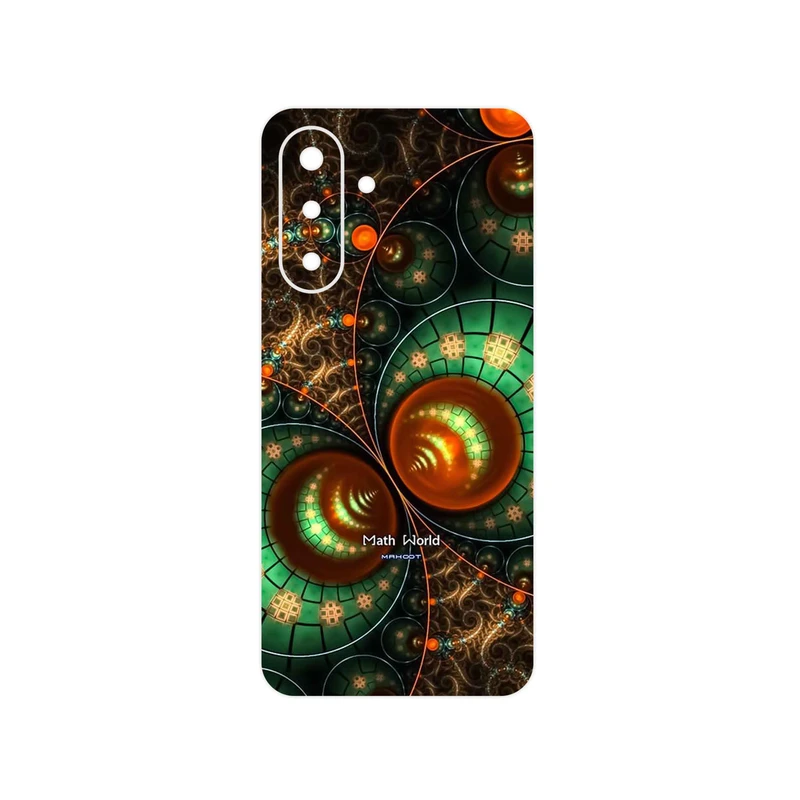 برچسب پوششی ماهوت مدل Mathematical Geometric Shape 3 مناسب برای گوشی موبایل سامسونگ Galaxy A17 4G