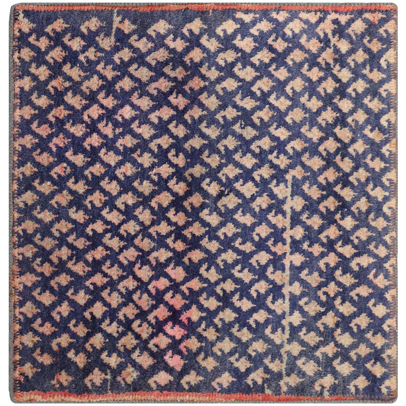 کلاژ فرش دستبافت نیم متری فرش هریس کد 102082