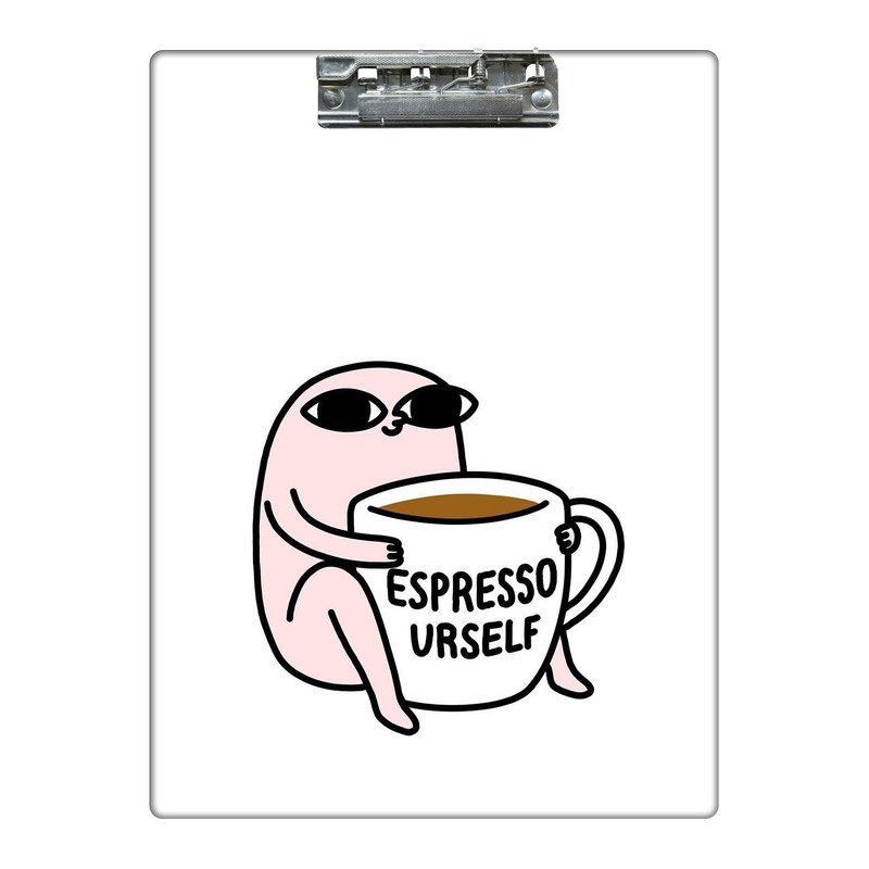 تخته شاسی طرح قهوه اسپرسو کد 2535023 سایز A4