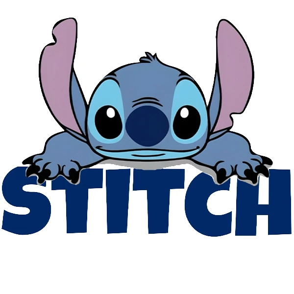 استیکر پارچه و لباس پاد آفرین طرح استیچ کد 5168