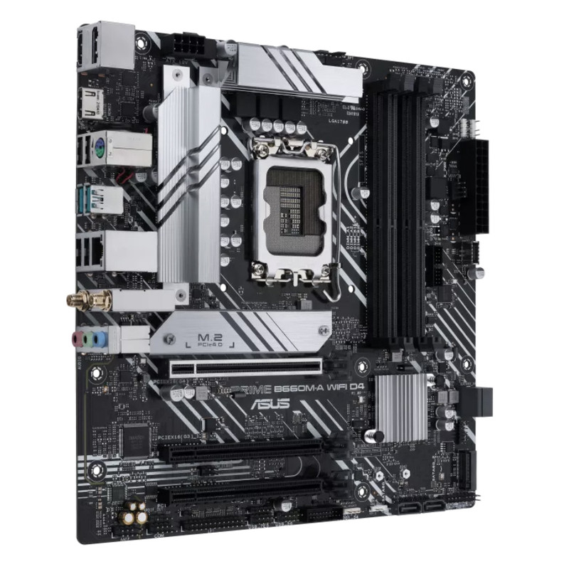 مادربرد ایسوس مدل PRIME B660M-A WIFI D4