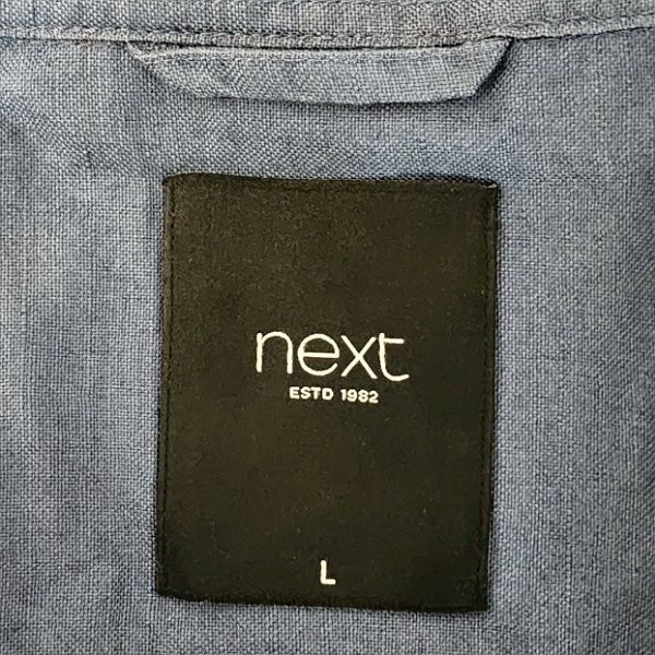 پیراهن آستین بلند مردانه نکست مدل M02-631 - - 8