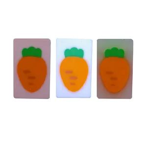 پاک کن مدل هویج کد CM-03 مجموعه 3 عددی