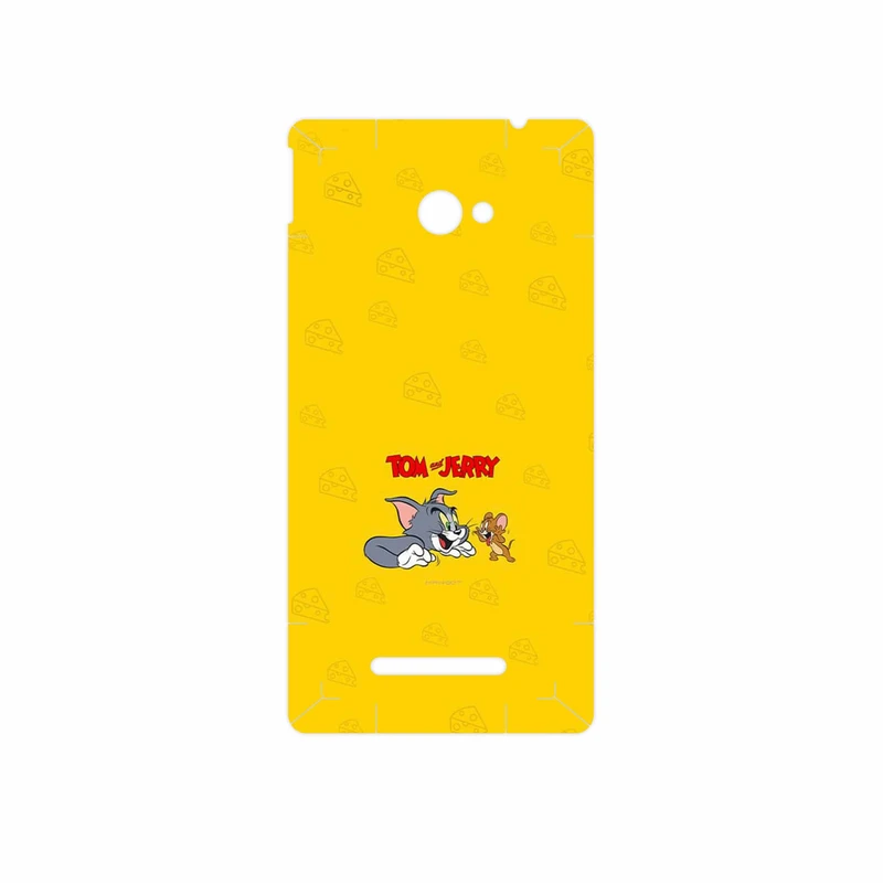 برچسب پوششی ماهوت مدل Tom and Jerry مناسب برای گوشی موبایل اچ تی سی 8X