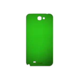 MAHOOT Metallic-Green Cover Sticker for Samsung Galaxy Note 2