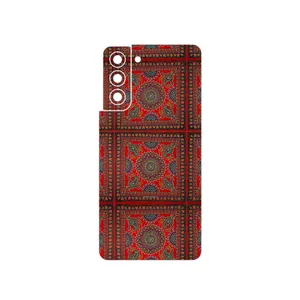 MAHOOT Embroidered Rug Cover Sticker for Samsung Galaxy S21 5G