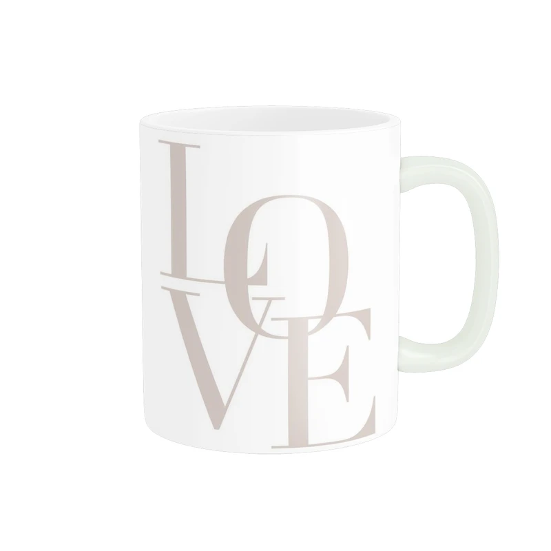 ماگ پاد آفرین طرح love کد 27