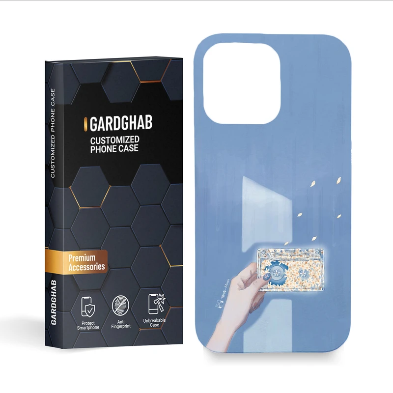 کاور گارد قاب مدل دخترانه مناسب برای گوشی موبایل اپل iPhone 14 ProMax