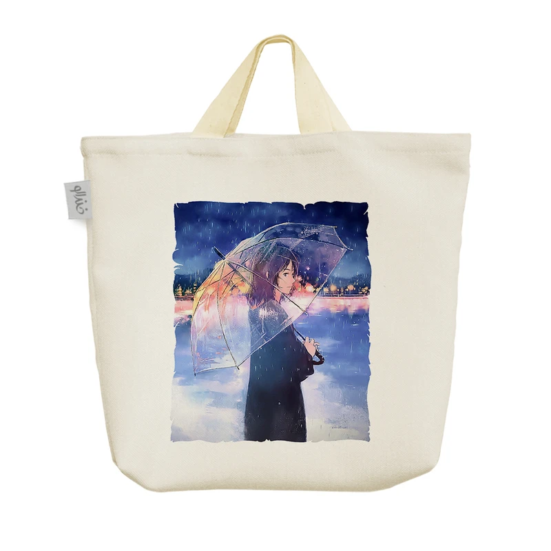 ساک خرید خندالو مدل میتسویا میامیزو انیمه یورنیم نام تو کد 1319