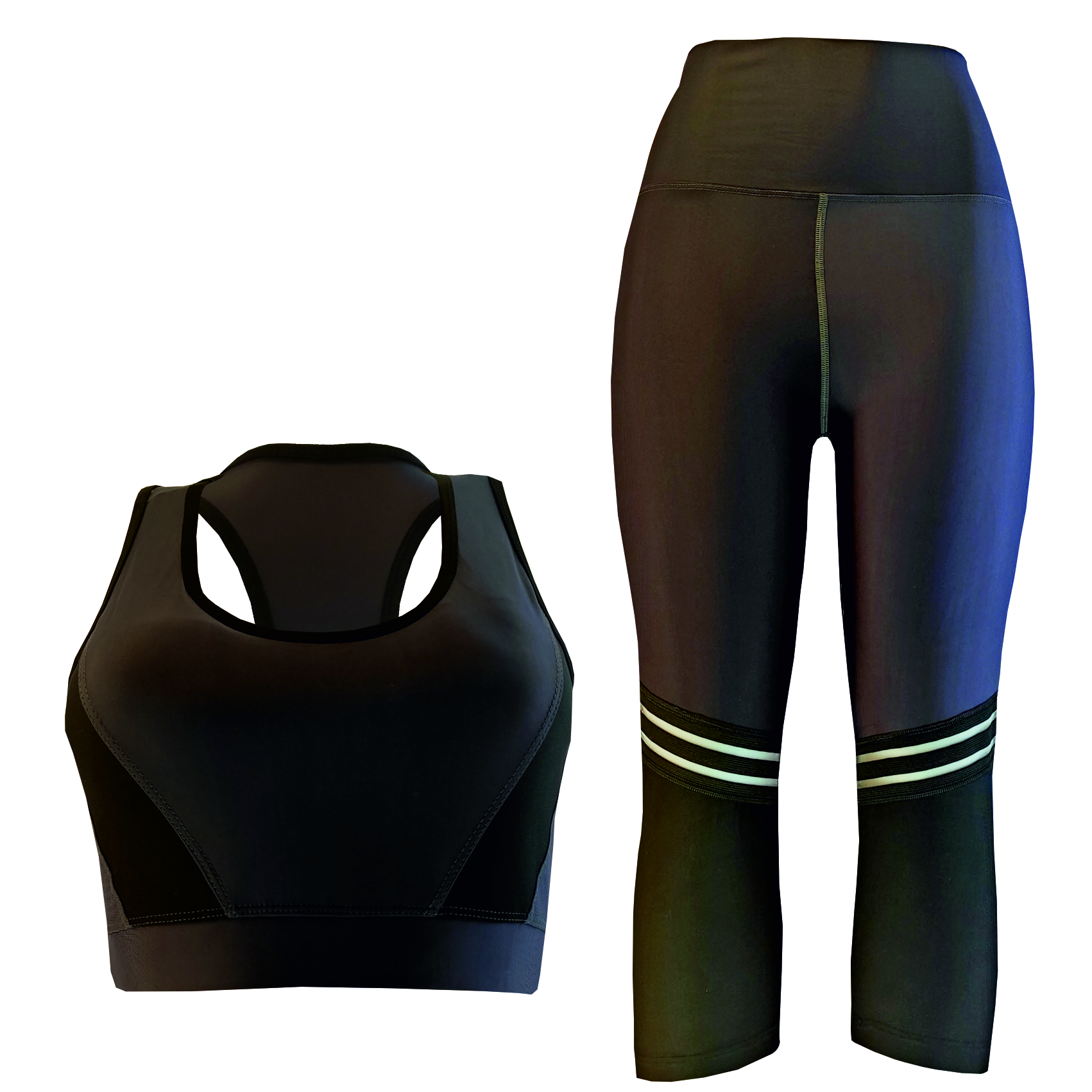 ست نیم تنه و شلوارک زنانه مدل 130 A