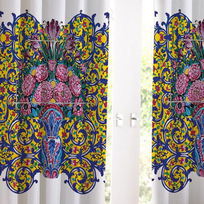 پرده کد R19 سایز 150x300 سانتیمتر