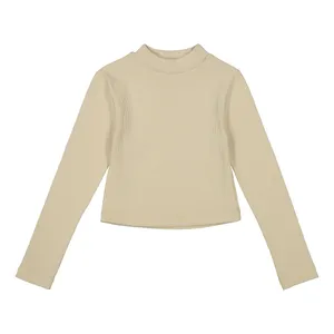 تی‌شرت آستین بلند یقه ایستاده بچگانه تیتیش مدل 8000771