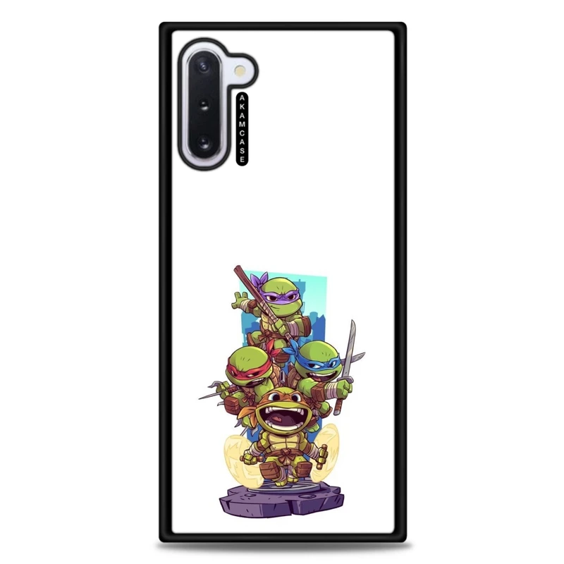 کاور آکام مدل AMC-WSGN10-NINJA TURTLES17 مناسب برای گوشی موبایل سامسونگ Galaxy Note 10