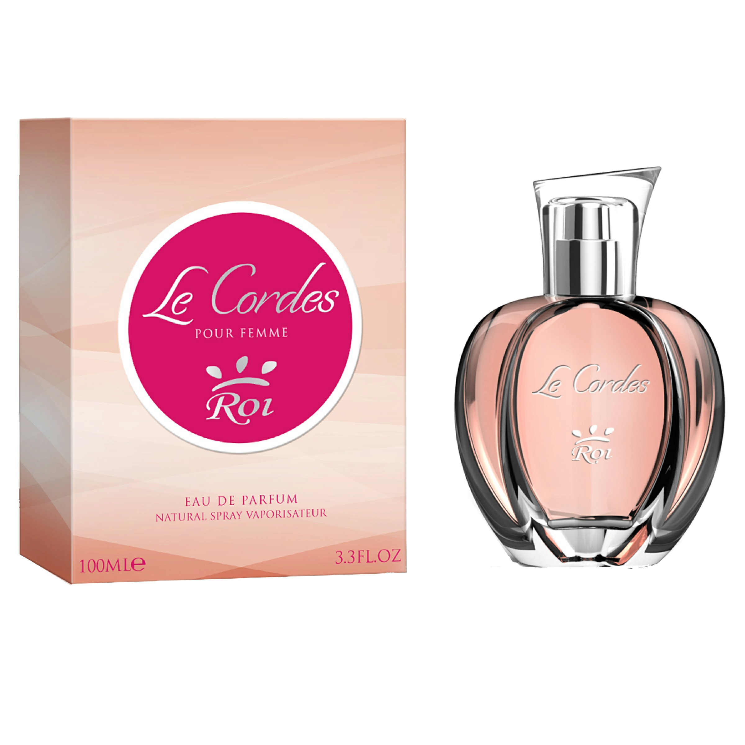 ادو پرفیوم زنانه روی مدل لکاردس  حجم 100 میلی لیتر