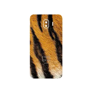 MAHOOT Tiger Skin Cover Sticker for Samsung Galaxy J4