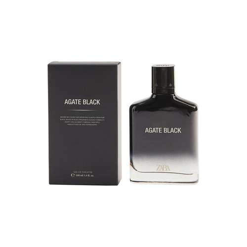 ادو تویلت مردانه زارا مدل AGATE BLACK حجم 100 میلی لیتر