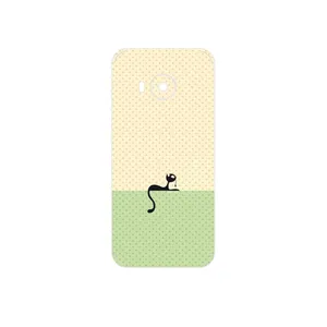 MAHOOT Minimal Internet Cat Icon Cover Sticker for HTC One ME