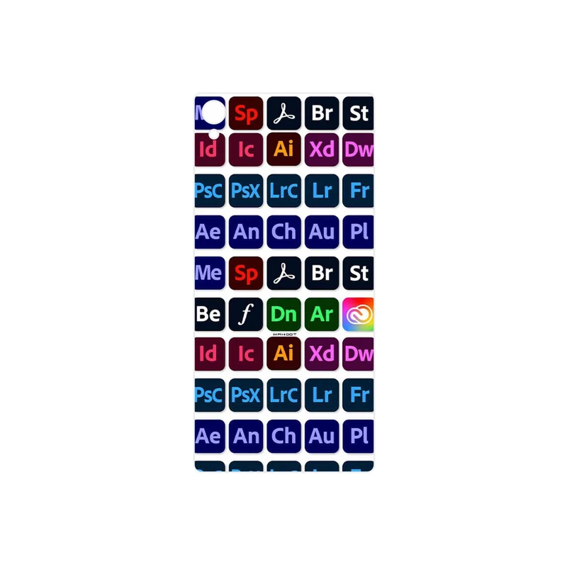 برچسب پوششی ماهوت مدل Adobe مناسب برای گوشی موبایل سونی Xperia Z3