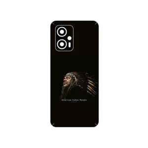 MAHOOT Portrait of an Indian Man Cover Sticker for Xiaomi Poco X4 GT