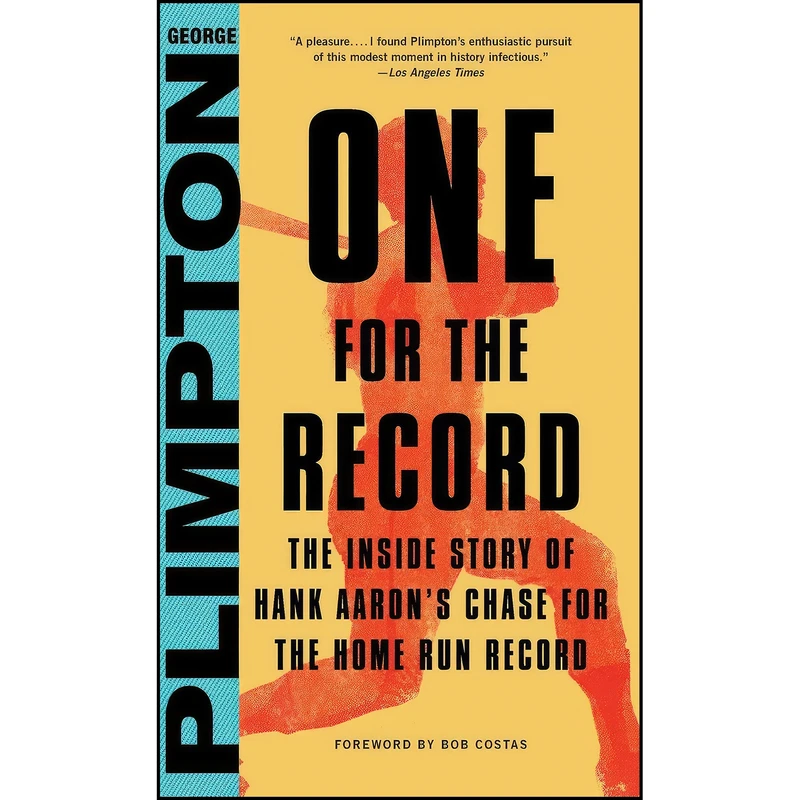 کتاب One for the Record اثر George Plimpton and Bob Costas انتشارات Little, Brown and Company