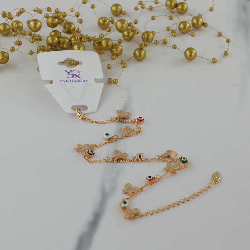 پابند زنانه وای اس ایکس مدل چشم نظر کد P130