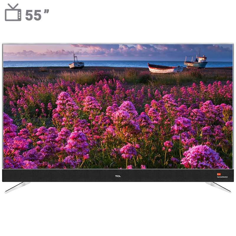 تلویزیون ال ای دی هوشمند تی سی ال مدل 55C2LUS سایز 55 اینچ
