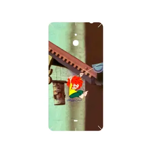 MAHOOT Meister Eder und sein Pumuckl Cover Sticker for Nokia Lumia 1320