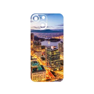 MAHOOT City of Vancouver Cover Sticker for Apple iPhone 13 Mini