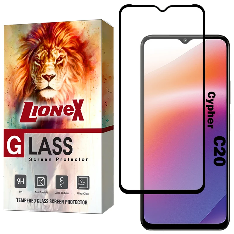 محافظ صفحه نمایش لایونکس مدل CRML20 مناسب برای گوشی موبایل سایفر C20