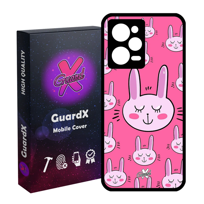 کاور گارد ایکس طرح Rabbit مدل Glass10135 مناسب برای گوشی موبایل شیائومی Redmi Note 12 Pro 5G/Poco X5 Pro 5G/Note 12 Pro Pro speed