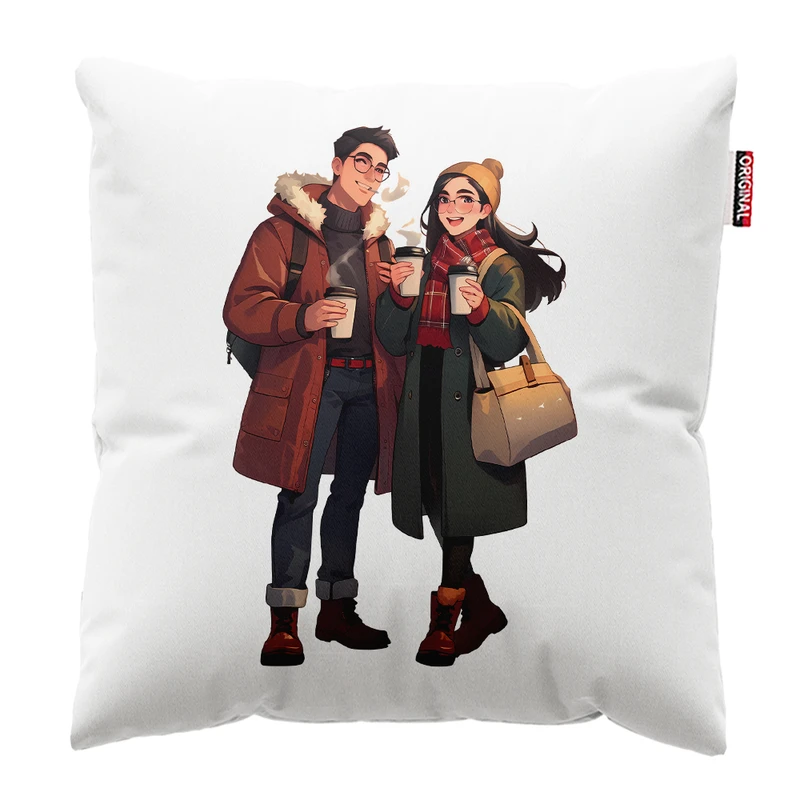 کوسن پاد آفرین مدل عشق همسر کد PK401769 سایز 40*40 سانتی متر