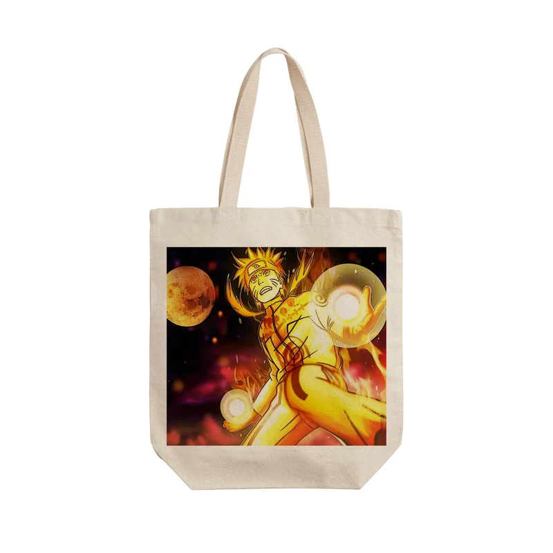 ساک خرید ترمه طراحان ایده مدل Naruto کد strm0471 - L