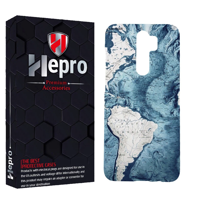 کاور هپرو مدل MC مناسب برای گوشی موبایل شیائومی Redmi Note 8 Pro