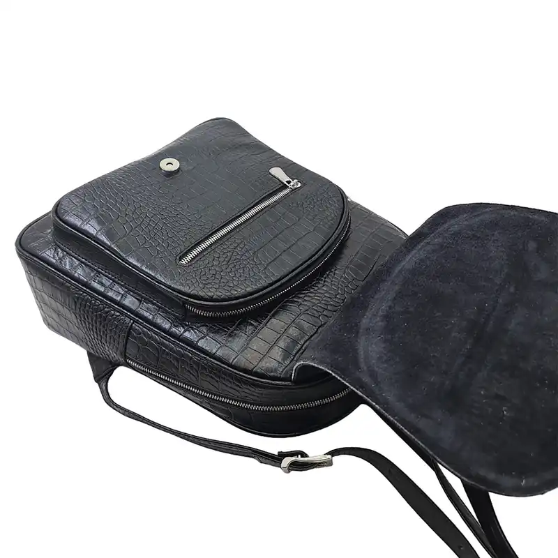 کیف دستی زنانه مدل چرم طبیعی گاوی کد S-4824