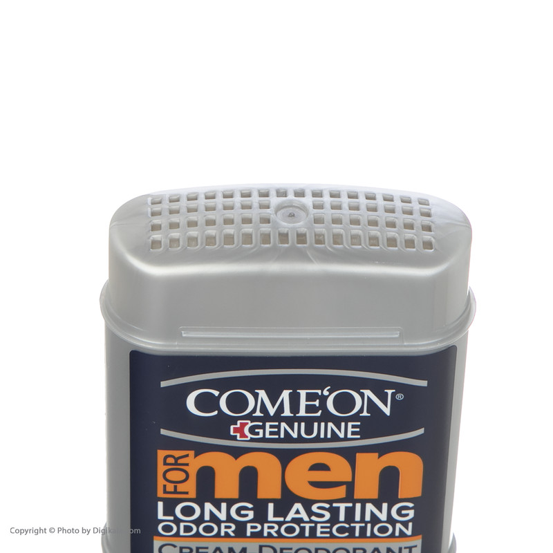 ژل شفاف ضد تعریق مردانه کامان مدل Long Lasting حجم 75 میلی لیتر