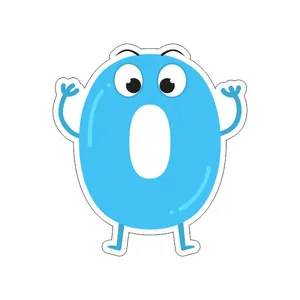 استند تولد طرح عدد صفر 0 کد 1575