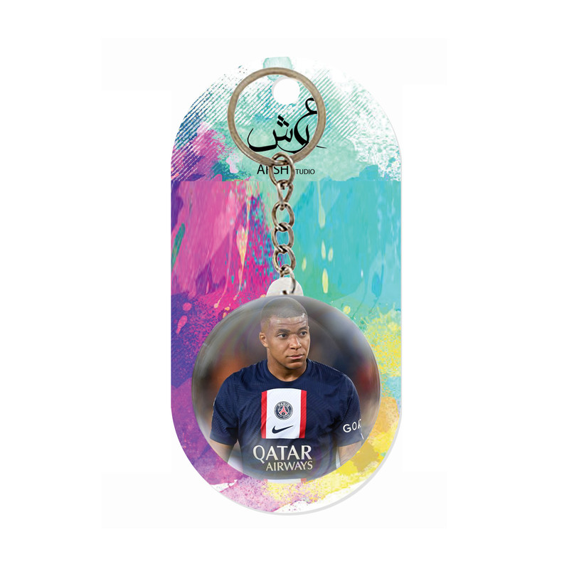 جاکلیدی عرش مدل فوتبالی امباپه کد Asj6347 جاکلیدی عرش مدل فوتبالی امباپه کد Asj6347