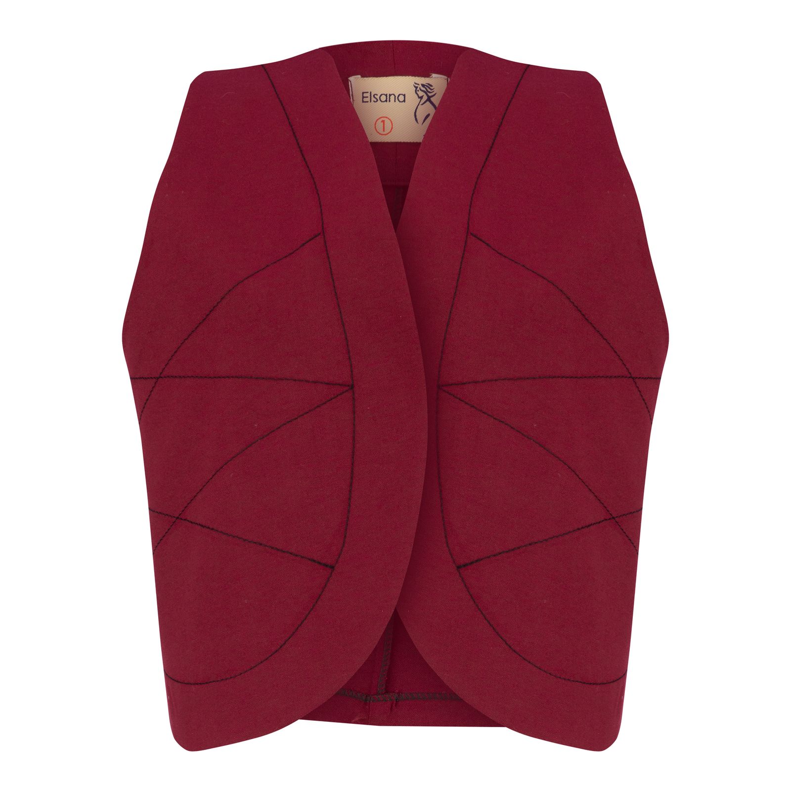 ست جلیقه و دامن زنانه السانا مدل فرانک کد 202201 - - 18