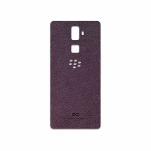 MAHOOT Purple-Leather Cover Sticker for BlackBerry Evolve