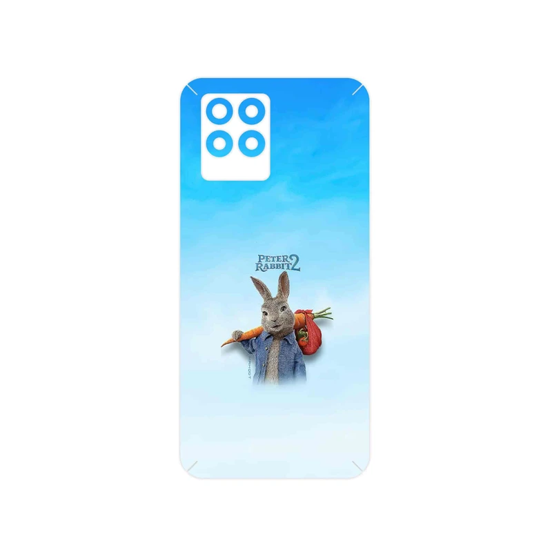 برچسب پوششی ماهوت مدل Peter Rabbit مناسب برای گوشی موبایل ریلمی 8 Pro
